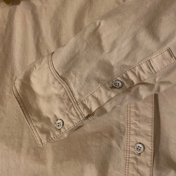 Madewell Boyfriend Oversized Button Down Shirt - Picture 7 of 9